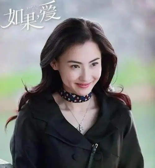 真是百年一见的美人如果爱第一集就被张柏芝的盛世美颜惊到