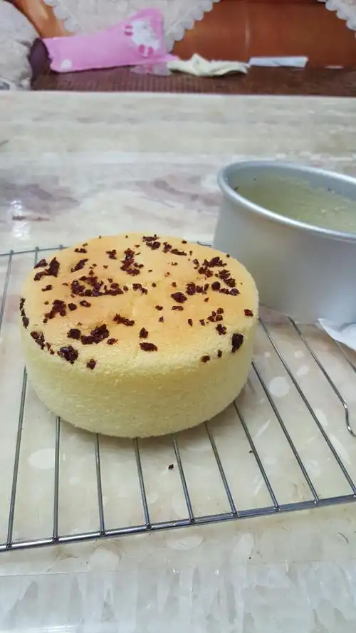 家庭版蔓越莓威风蛋糕