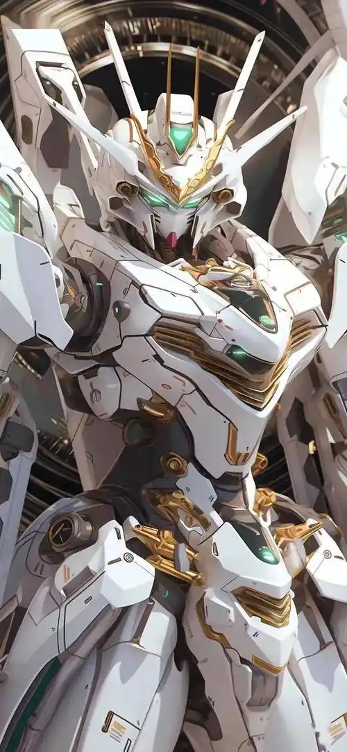 超级酷的动漫机甲风壁纸 全面屏手机壁纸_公众_整理_内容