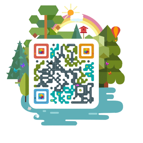 模仿:动态二维码