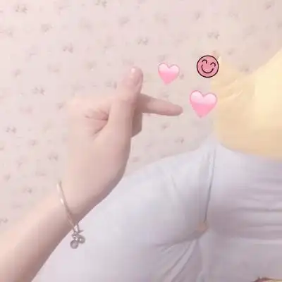 手指比心笔芯/表白手势已get