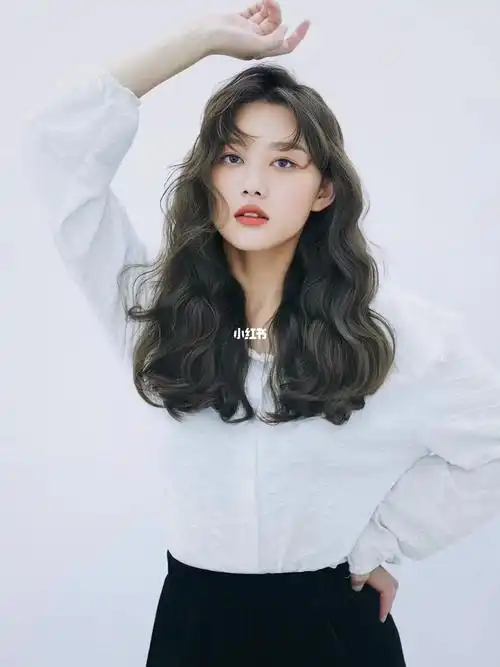 烫发,超好打理的法式烫发~中长发烫发法式烫发蛋卷头春夏浪漫卷发