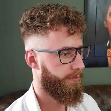 2021最吸引女人的33款男士卷发发型!