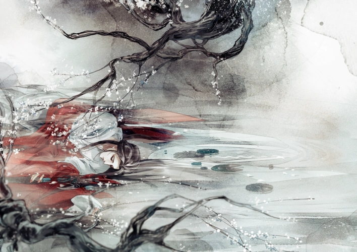 〔 古风美男 〕吟耳汤 绘 - 堆糖,美图壁纸兴趣社区