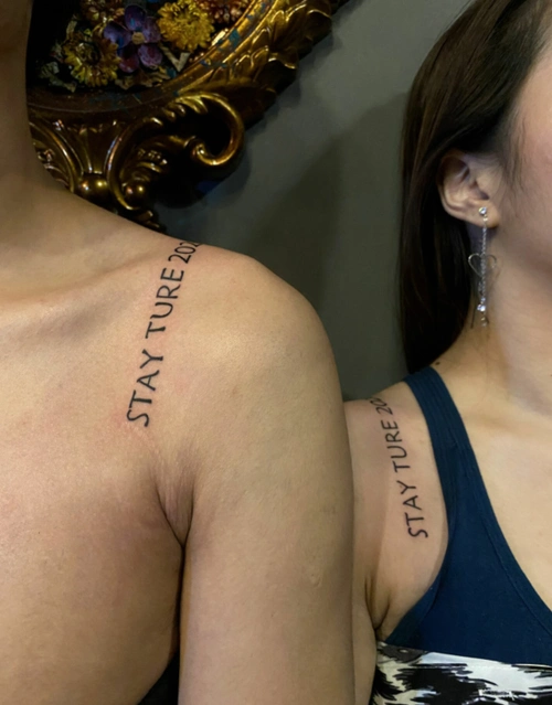 新款2020情侣纹身图片5