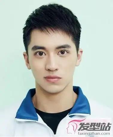 学生发型男生 帅气短发打造校园男神