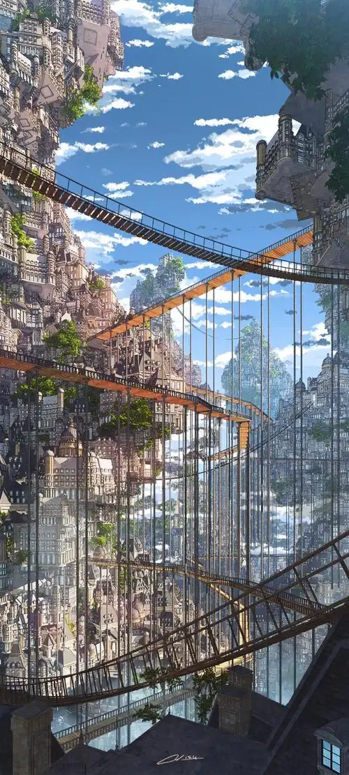 4k动漫手机壁纸,高分辨率,让你感受视觉冲击