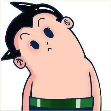 卡通歪头男孩头像 卡通头像图片大全 -【爱个性】