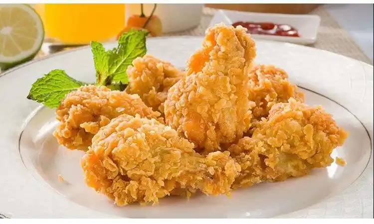 凤祥香辣翅根20只/1kg 脆皮吮指炸小鸡翅腿冷冻油炸小吃半成品 香辣味