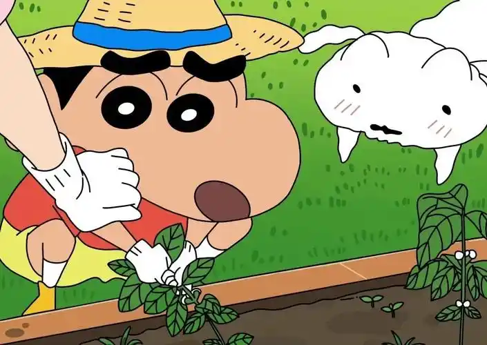 蜡笔小新电脑ipad壁纸__财经头条