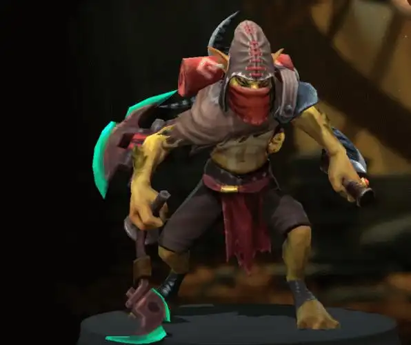 dota2全英雄故事之赏金猎人bountyhunter