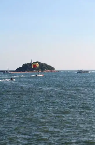 青岛旅游.海边景色【文君】