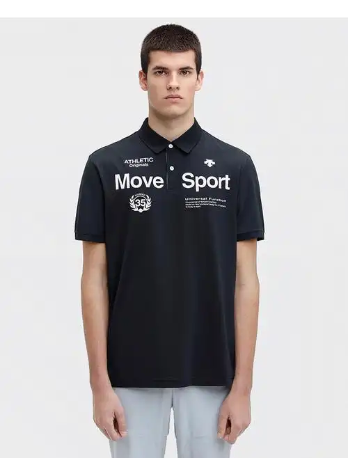 training 男子短袖polo衫 d1291tps93 白色-wt 2xl【图片 价格 品牌