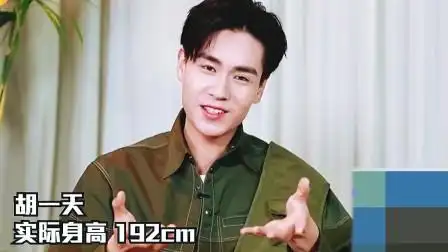 娱乐圈十位身高190公分的男明星,每个都又高又帅,简直太优越了