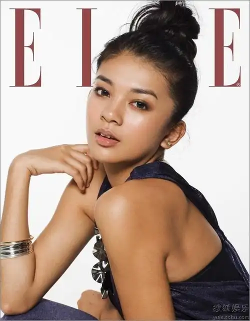 2009快乐女声电子专辑5期封面造型欣赏(2)