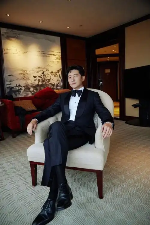 郭京飞瘦的好明显##郭京飞真瘦了##白玉兰颁奖