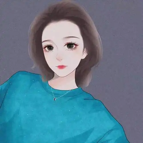 3040岁女人头像卡通高清适合3040岁女人微信卡通头像图片