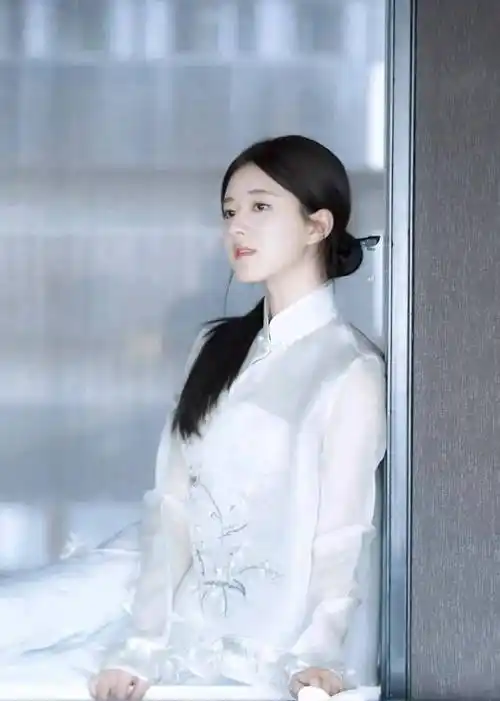 赵露思的民国"国风旗袍"造型,简直美的"清新脱俗"_吴磊_网友_演技