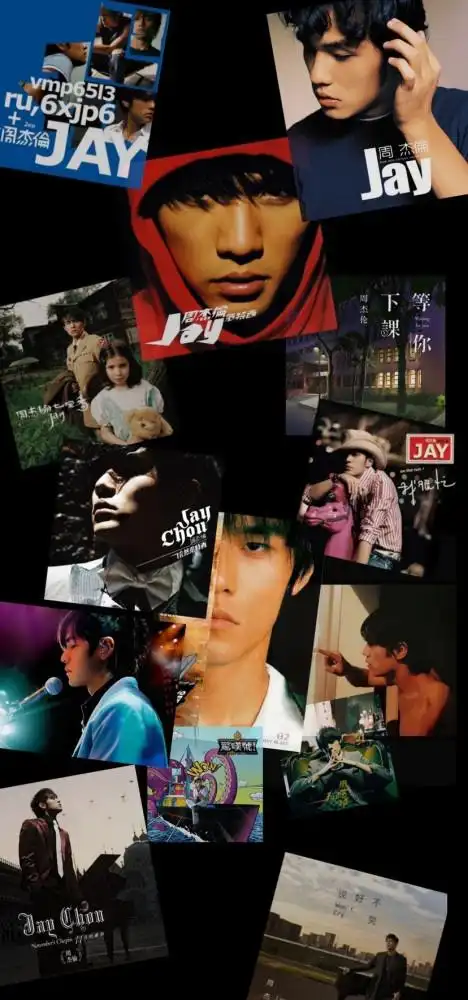 duck周杰伦手机锁屏壁纸