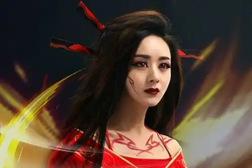 《花千骨》上线 赵丽颖妆容美爆表(组图)(4)