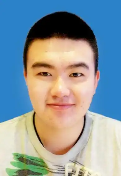 谁能帮忙给我做一张1寸蓝底照片啊.