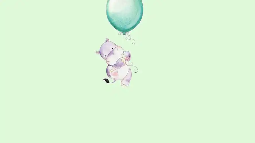 原创清新 简洁 可爱 卡通 森系 萌物 电脑壁纸 私信制作(详细看我的