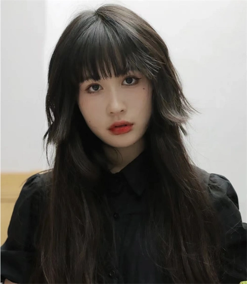 卷发公主切正流行 出街回头率100%_女生卷发 - 美发站