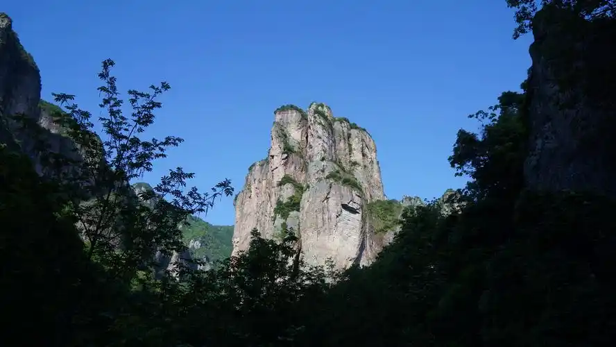 东南第一山——雁荡山