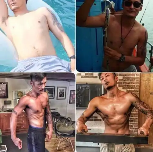励志男神余文乐为了一个镜头健身11个月,肌肉照又吸粉无数!