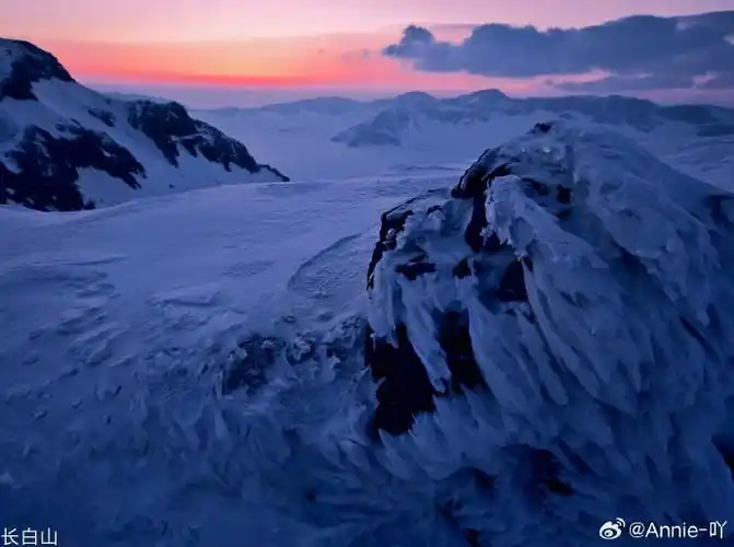 吉林省长白山有多仙侠