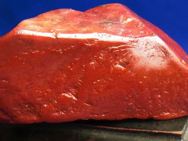 寿山高山朱砂石c3005