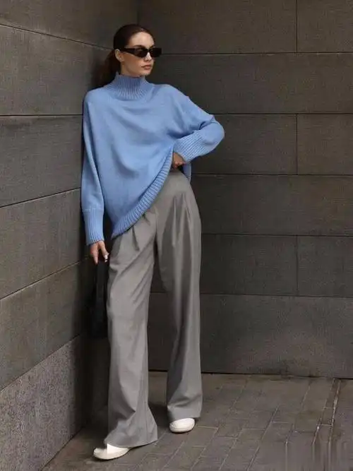 浅蓝色到底配什么颜色才好看?