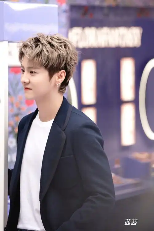 gucci品牌代言人鹿晗