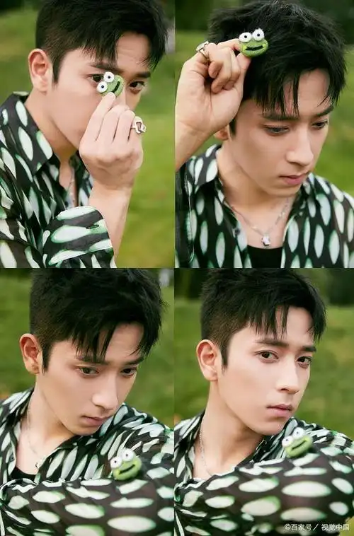 长渊扮演者是90后男演员陈若轩.