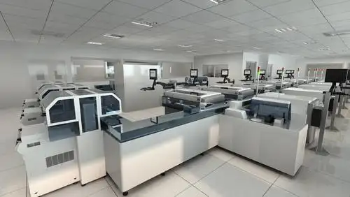 站在"智"高点 俯瞰未来实验室整体规划 ——雅培个性化解决方案助力