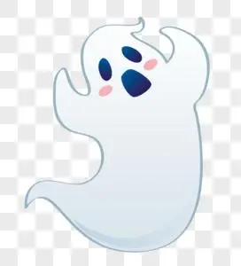 卡通鬼魂鬼魂高清图片万圣节快乐鬼魂高清图片手绘卡通鬼魂万圣节高清