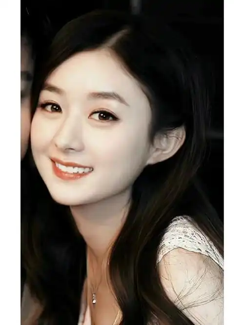 #赵丽颖出道前的工作#