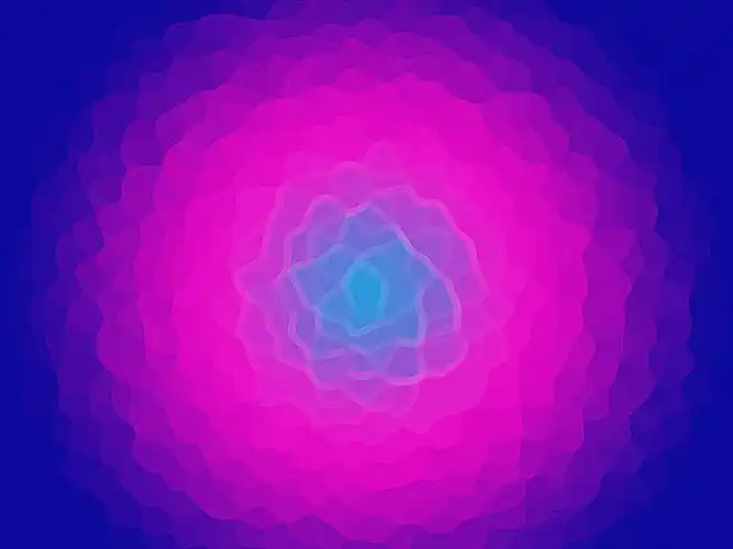 梦幻炫酷蓝紫色背景