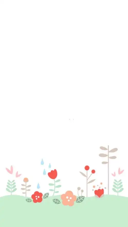 简约可爱清新软萌背景图片平铺素材锁屏壁纸ω71