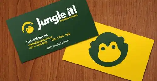 60款最美丽最有创意的名片设计(4)