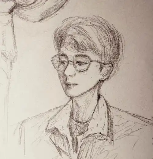 近期画的小○#饭绘王源  #王源  #手绘