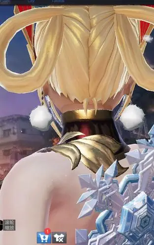 我是来提交新春火女bug的(请看眼睛)