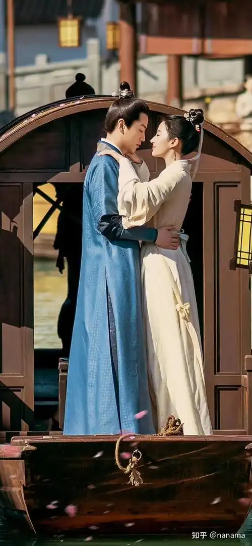 刘亦菲和陈晓在新剧《梦华录》里面的 cp 感如何? - 知乎