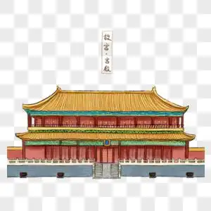 中国风故宫宫殿图片素材