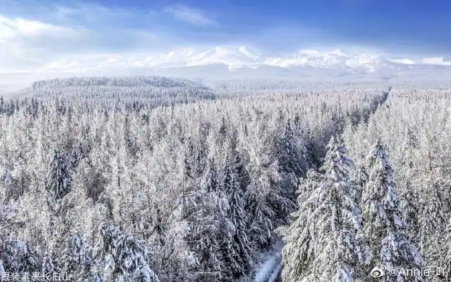 吉林省长白山有多仙侠