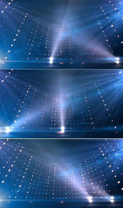 大气舞台背景led视频素材