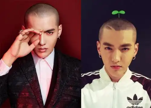 本以为张一山光头够帅了,看到鹿晗后,网友:这才叫颜值!