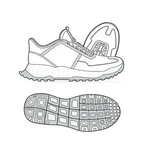 鞋子款式图合集素材_来源_中国服装_视频