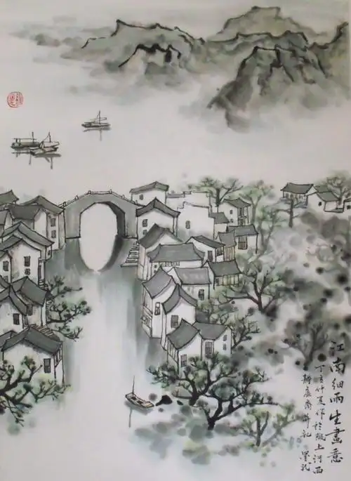 10首写江南的诗词,人人尽说江南好