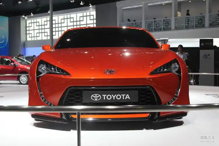 丰田ft86ii广州车展实拍